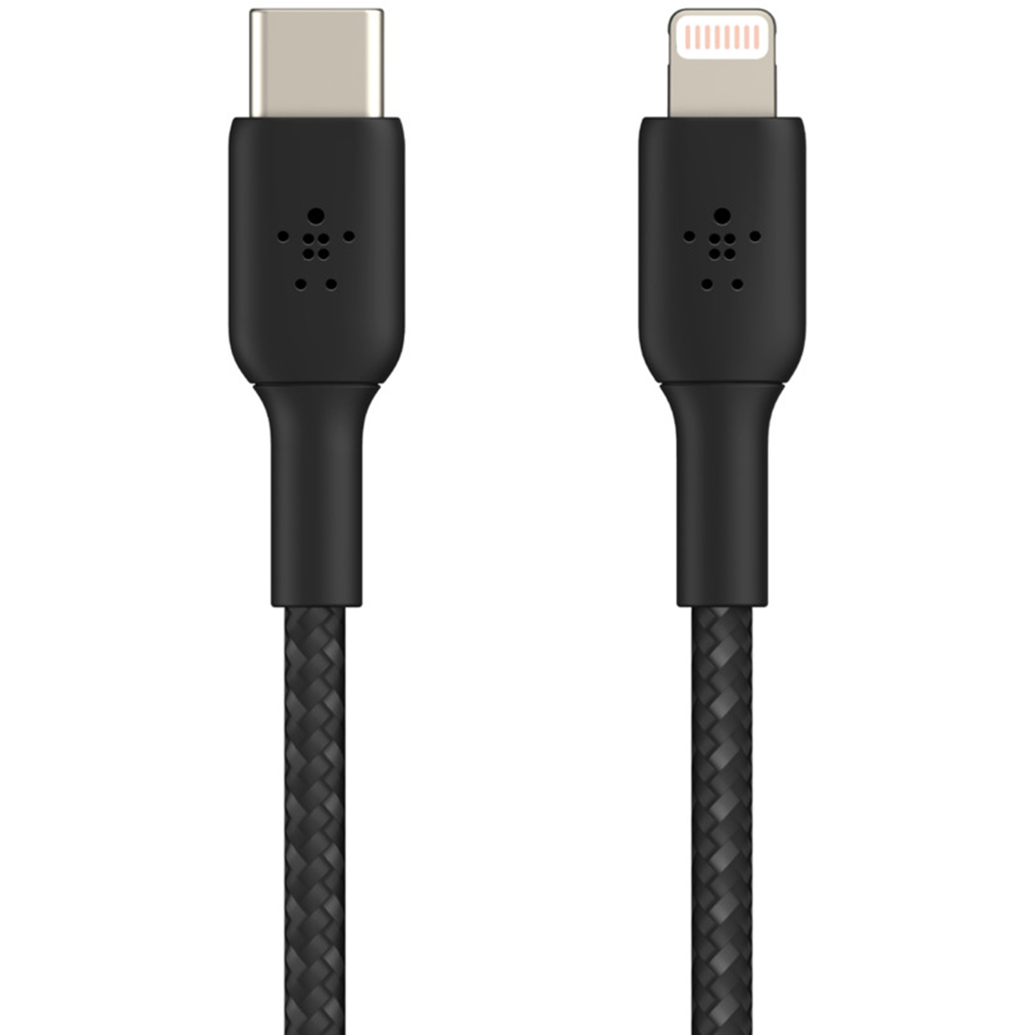 Belkin Boost↑Charge™ Braided Lightning naar USB-C kabel – 1 meter