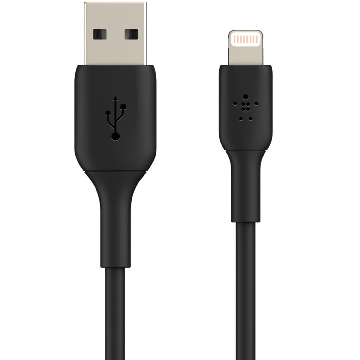 Belkin Boost↑Charge™ Lightning naar USB kabel – 1 meter – Zwart