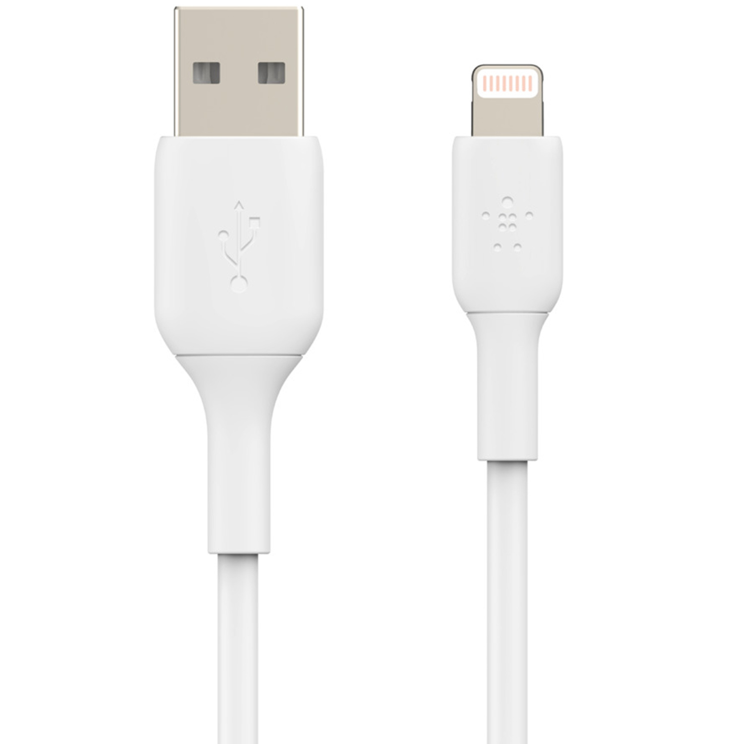 Belkin Boost↑Charge™ Lightning naar USB kabel – 2 meter – Wit