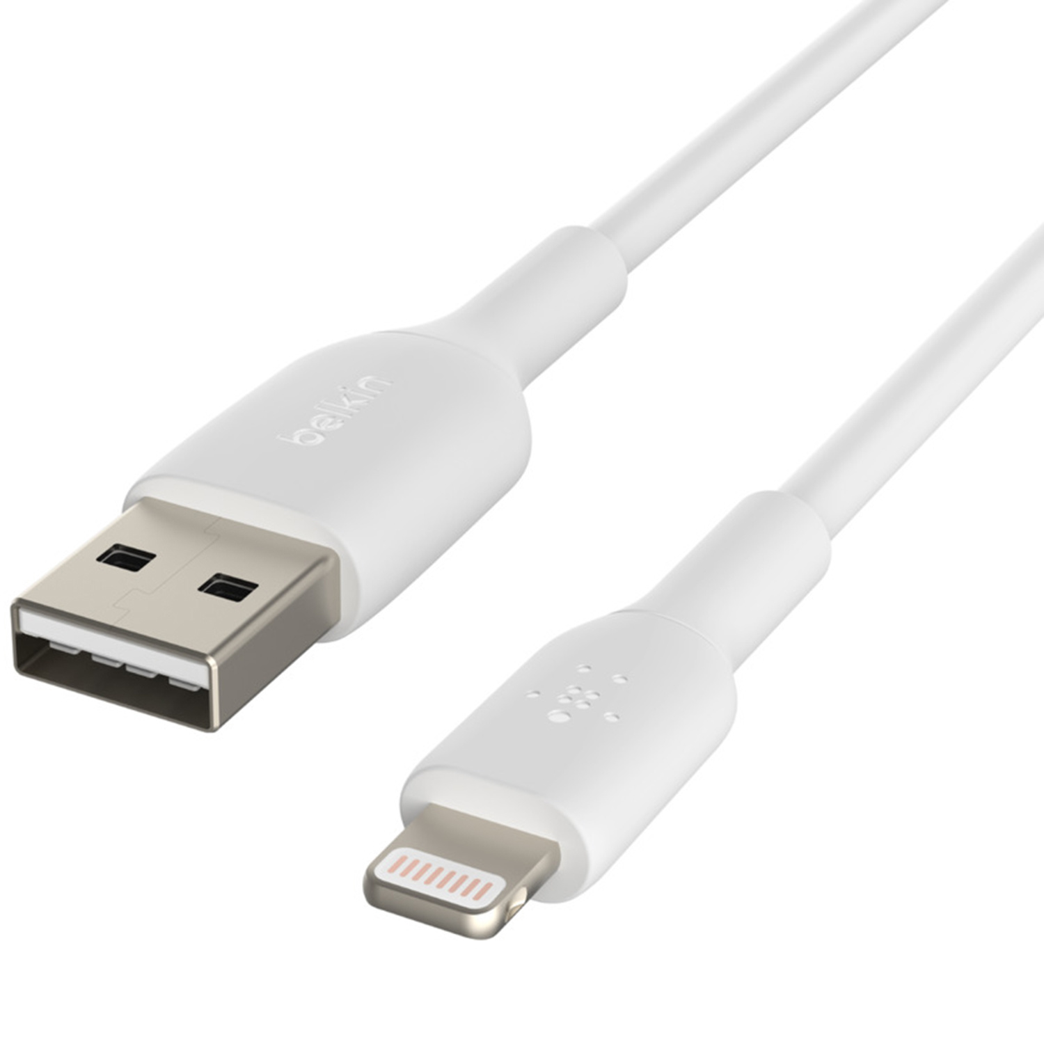 Belkin Boost↑Charge™ Lightning naar USB kabel - 2 meter - Wit - Afbeelding 3