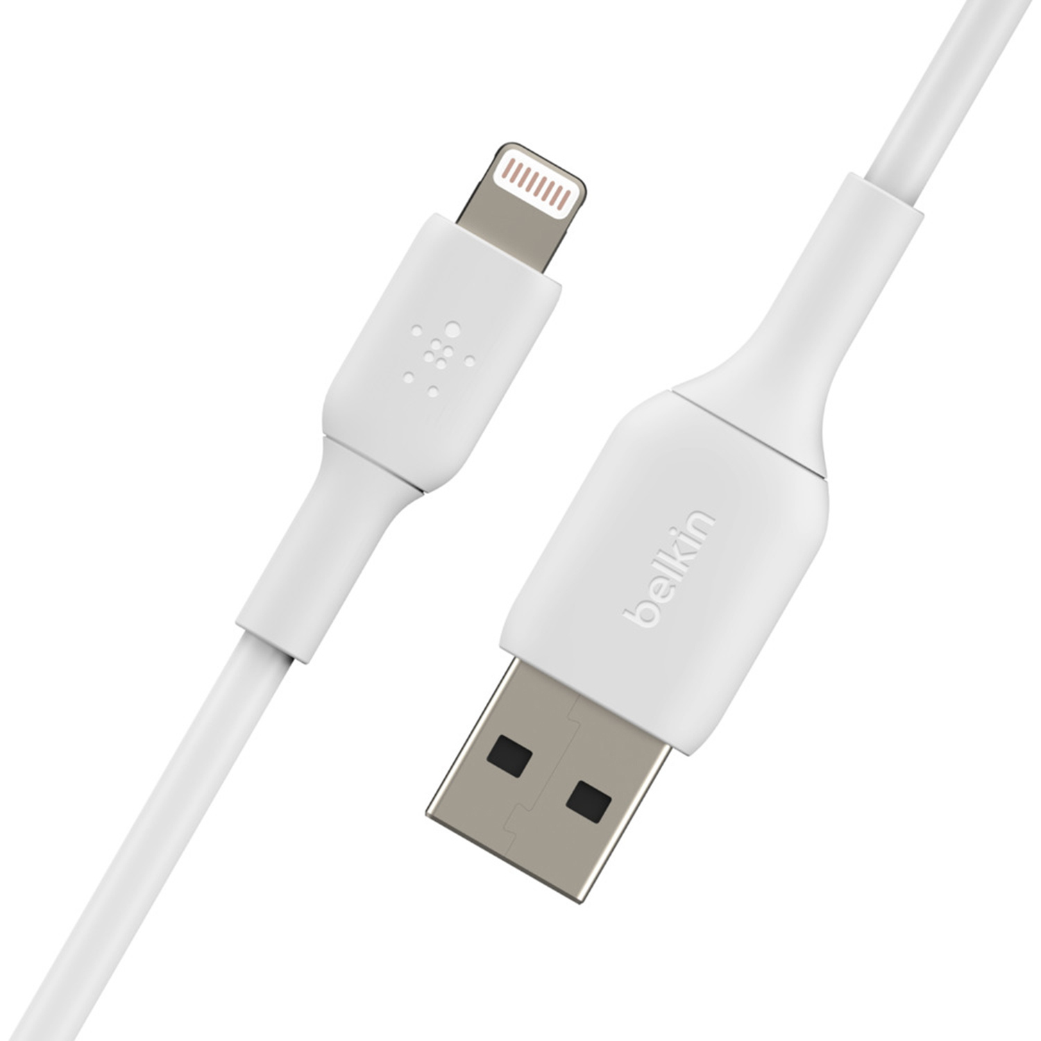 Belkin Boost↑Charge™ Lightning naar USB kabel - 3 meter - Wit - Afbeelding 2