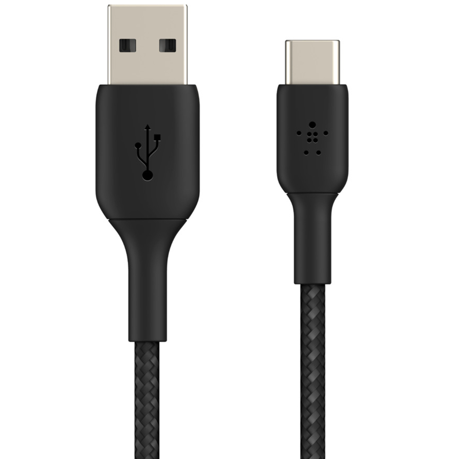 Belkin Boost↑Charge™ Braided USB-C naar USB kabel – 1 meter – Zwart
