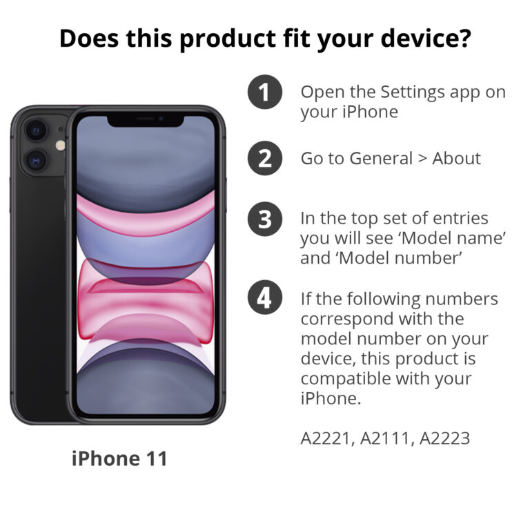 Accezz Xtreme Impact Backcover Apple iPhone 11 - Transparant - Afbeelding 7