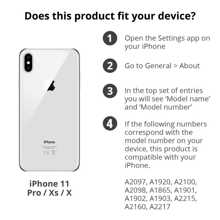 PanzerGlass Anti-Bacterial Screenprotector Apple iPhone 11 Pro / X / Xs - Afbeelding 4