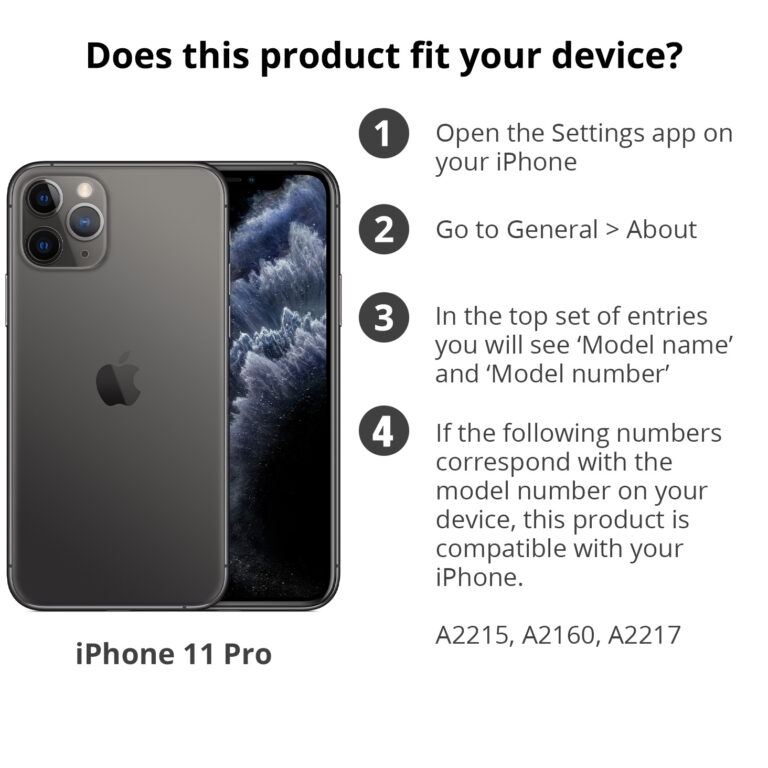 Accezz Clear Backcover Apple iPhone 11 Pro - Transparant - Afbeelding 7