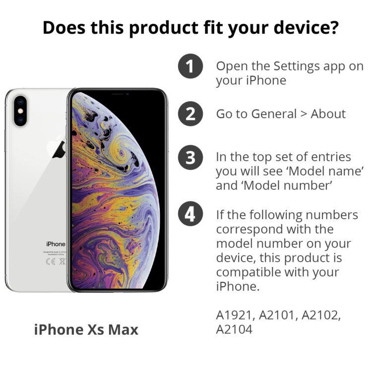 Accezz Wallet Softcase Bookcase Apple iPhone Xs Max - Afbeelding 7