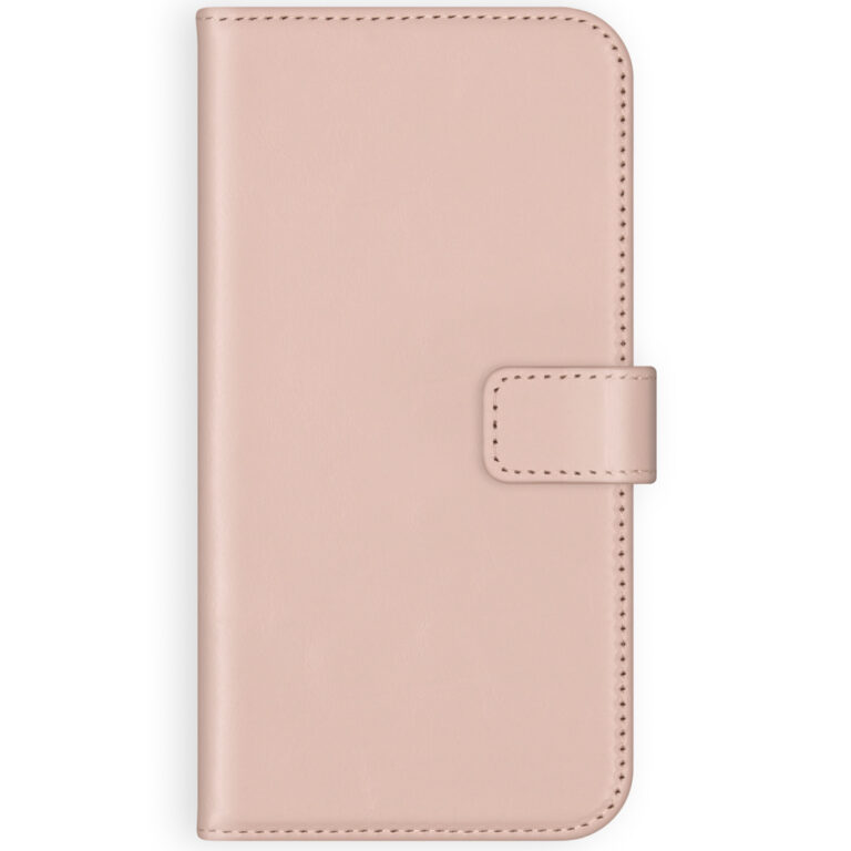 Selencia Echt Lederen Bookcase Apple iPhone 11 - Roze - Afbeelding 2