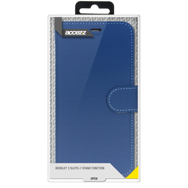 Accezz Wallet Softcase Bookcase Apple iPhone 12 Pro Max - Blauw - Afbeelding 4