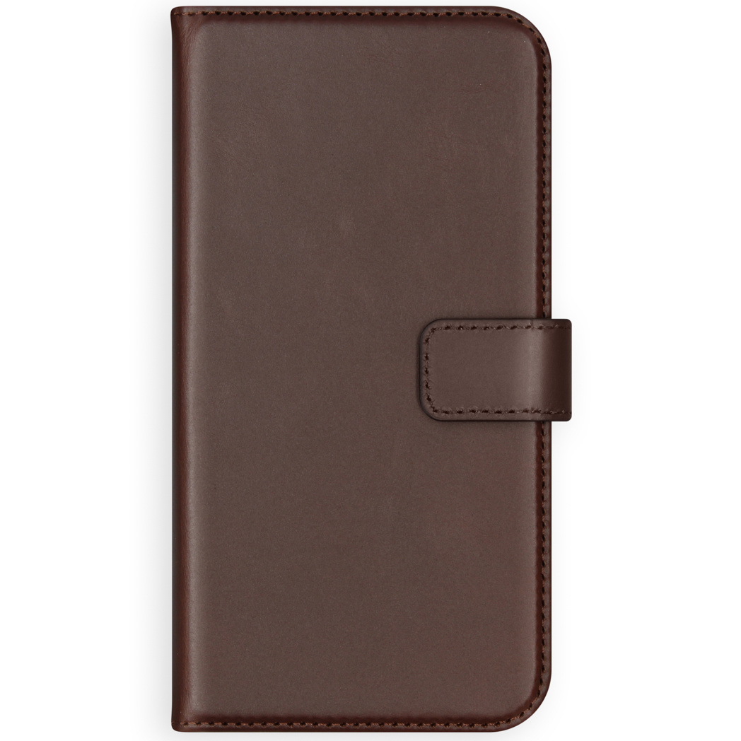 Selencia Echt Leren Bookcase Apple iPhone 12 (Pro) - Bruin - Afbeelding 2