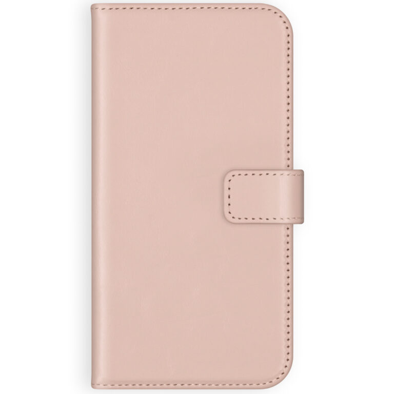 Selencia Echt Lederen Bookcase Apple iPhone 12 (Pro) - Roze - Afbeelding 2