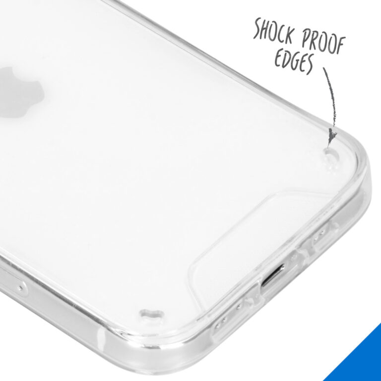 Accezz Xtreme Impact Backcover Apple iPhone 12 (Pro) - Transparant - Afbeelding 3