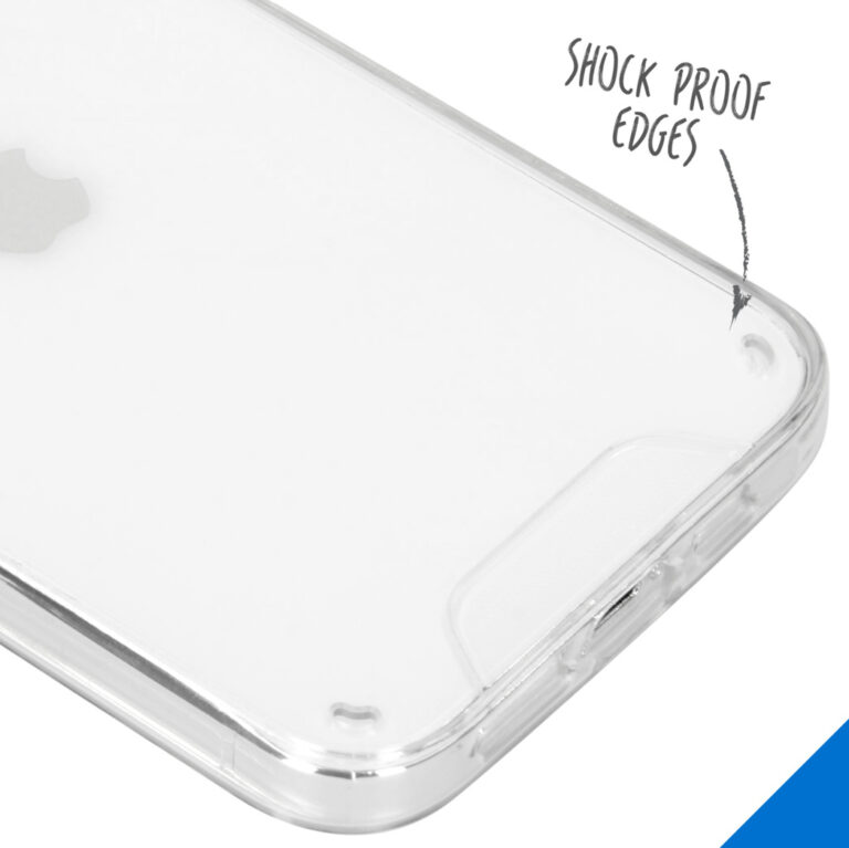 Accezz Xtreme Impact Backcover Apple iPhone 12 Pro Max - Transparant - Afbeelding 3