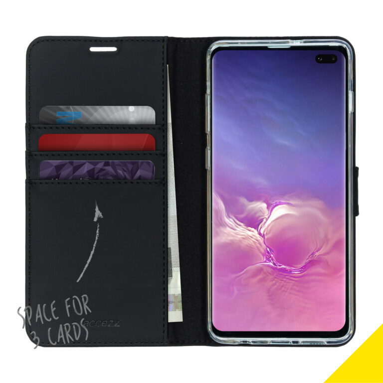 Accezz Wallet Softcase Bookcase Samsung Galaxy S10 Plus - Afbeelding 3