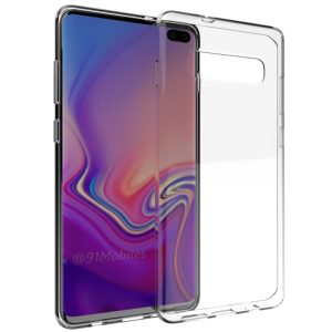 Accezz Clear Backcover Samsung Galaxy S10 Plus - Transparant
