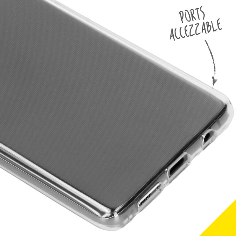 Accezz Clear Backcover Samsung Galaxy S10 Plus - Afbeelding 3