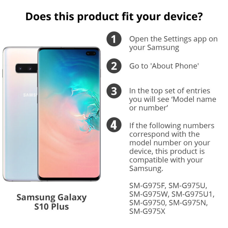 Accezz Clear Backcover Samsung Galaxy S10 Plus - Afbeelding 7