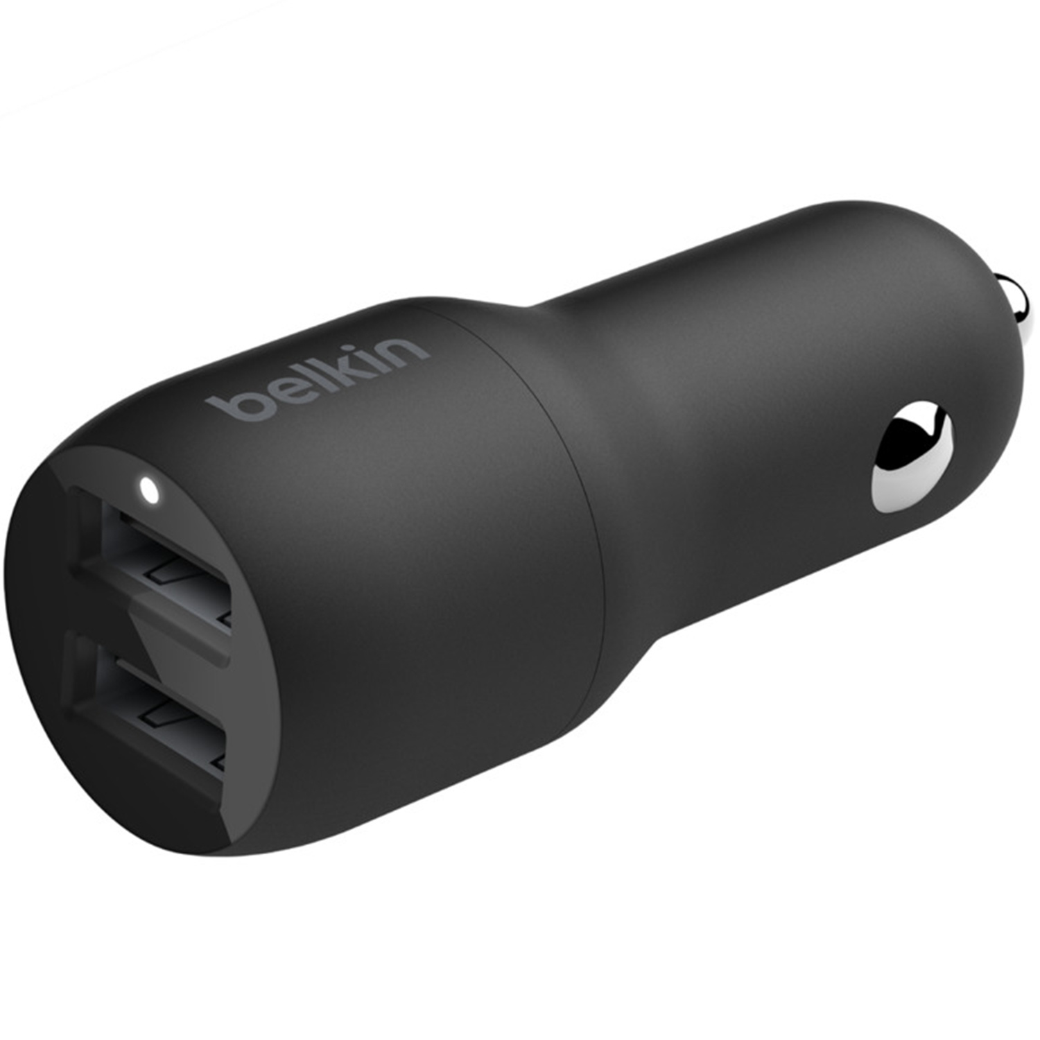 Belkin Boost↑Charge™ Dual USB Car Charger – 24W – Zwart