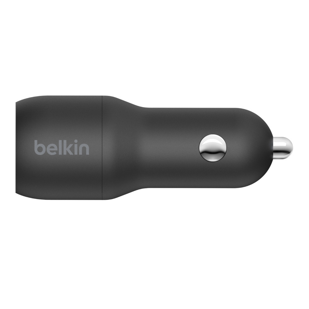 Belkin Boost↑Charge™ Dual USB Car Charger + USB-C kabel - 24W - Afbeelding 4