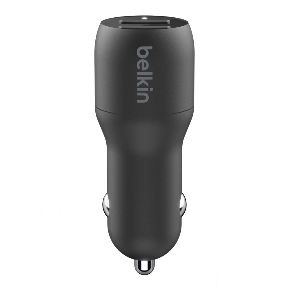 Belkin Boost↑Charge™ Dual USB Car Charger + USB-C kabel - 24W - Afbeelding 5