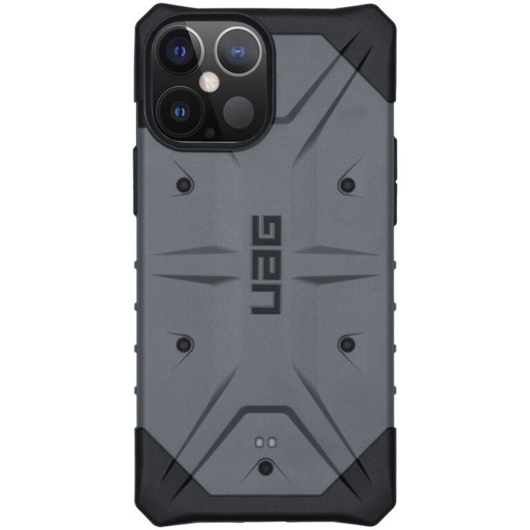 UAG Pathfinder Backcover Apple iPhone 12 Pro Max - Grijs