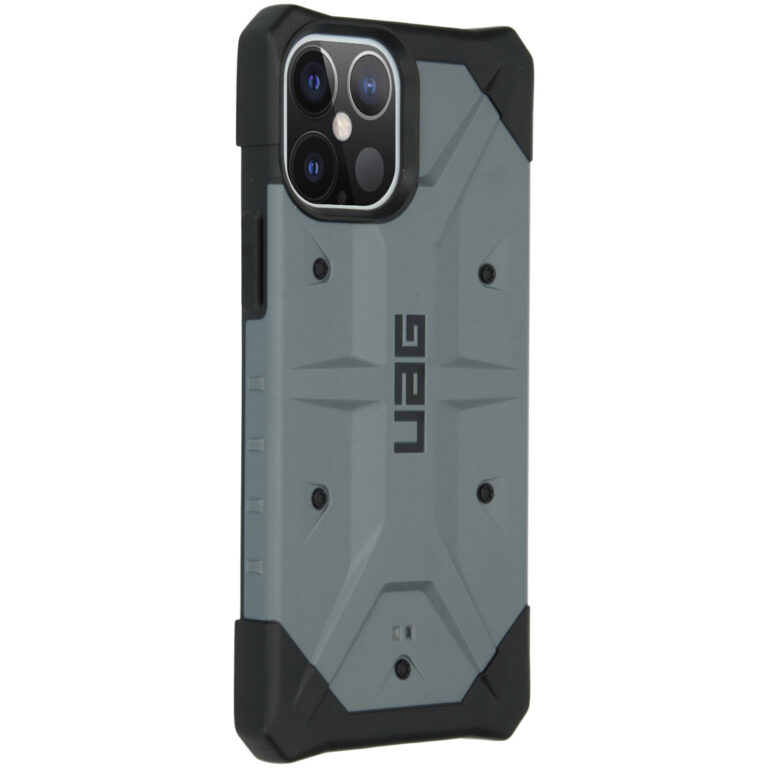 UAG Pathfinder Backcover Apple iPhone 12 Pro Max - Grijs - Afbeelding 2