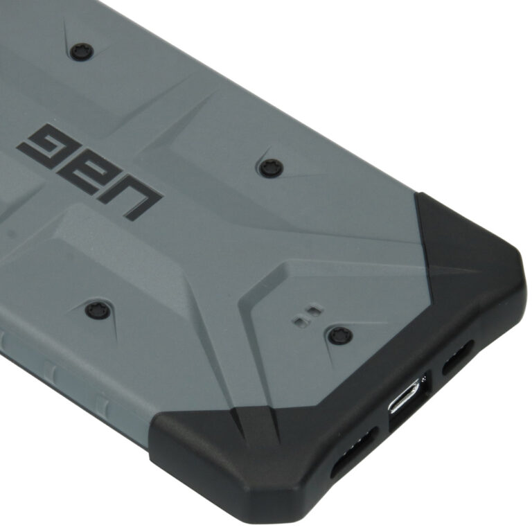 UAG Pathfinder Backcover Apple iPhone 12 Pro Max - Grijs - Afbeelding 3