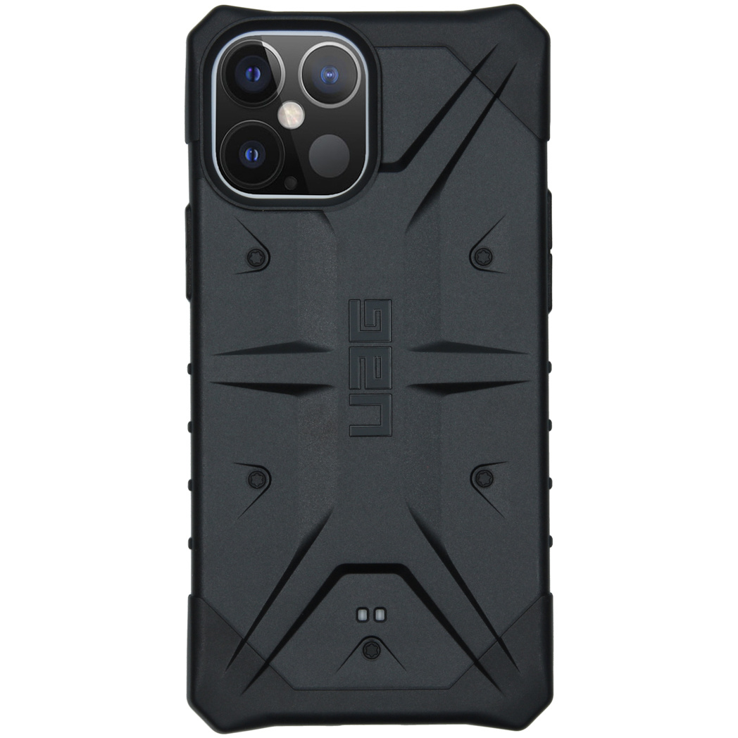 UAG Pathfinder Backcover Apple iPhone 12 Pro Max – Zwart