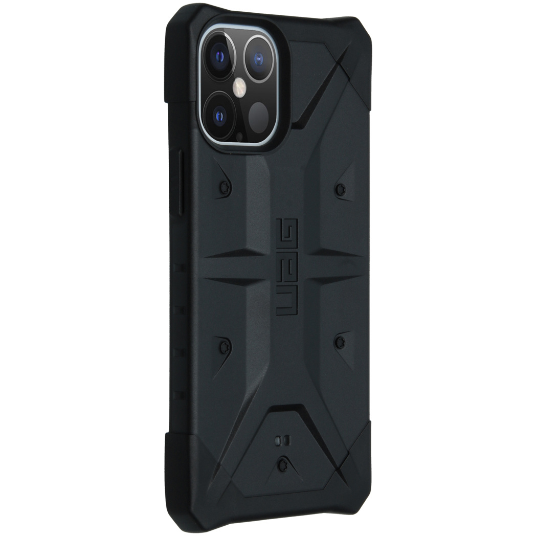 UAG Pathfinder Backcover Apple iPhone 12 Pro Max - Zwart - Afbeelding 2