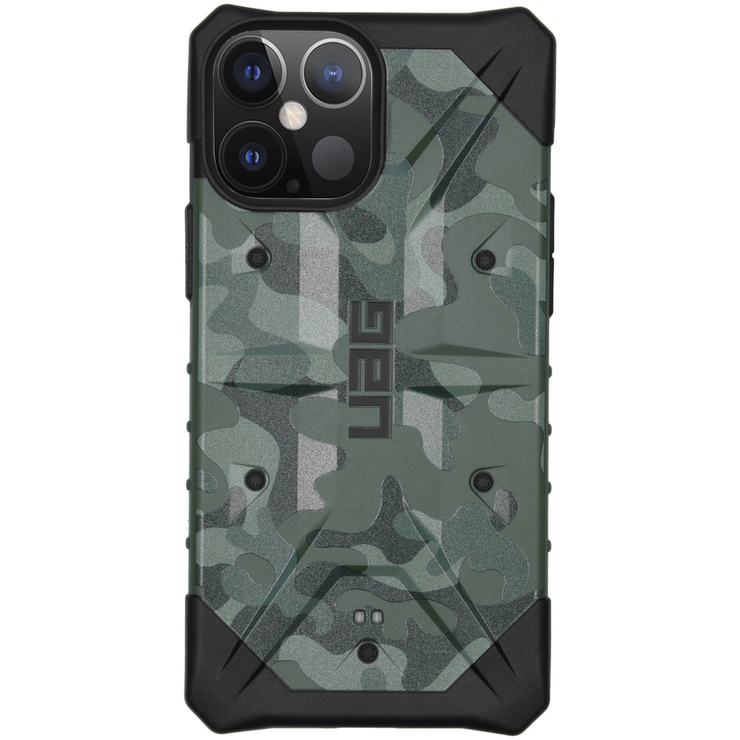 UAG Pathfinder Backcover Apple iPhone 12 Pro Max – Forest Camo