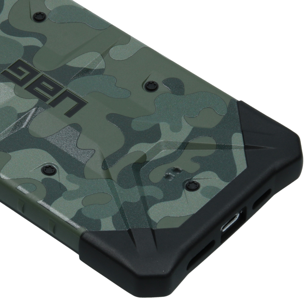 UAG Pathfinder Backcover Apple iPhone 12 Pro Max - Forest Camo - Afbeelding 3
