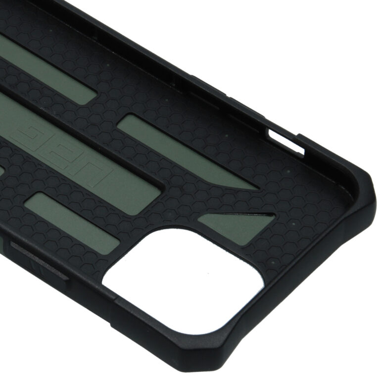 UAG Pathfinder Backcover Apple iPhone 12 Pro Max - Forest Camo - Afbeelding 4