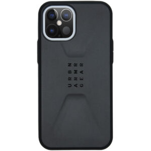 UAG Civilian Backcover Apple iPhone 12 Pro Max - Zwart