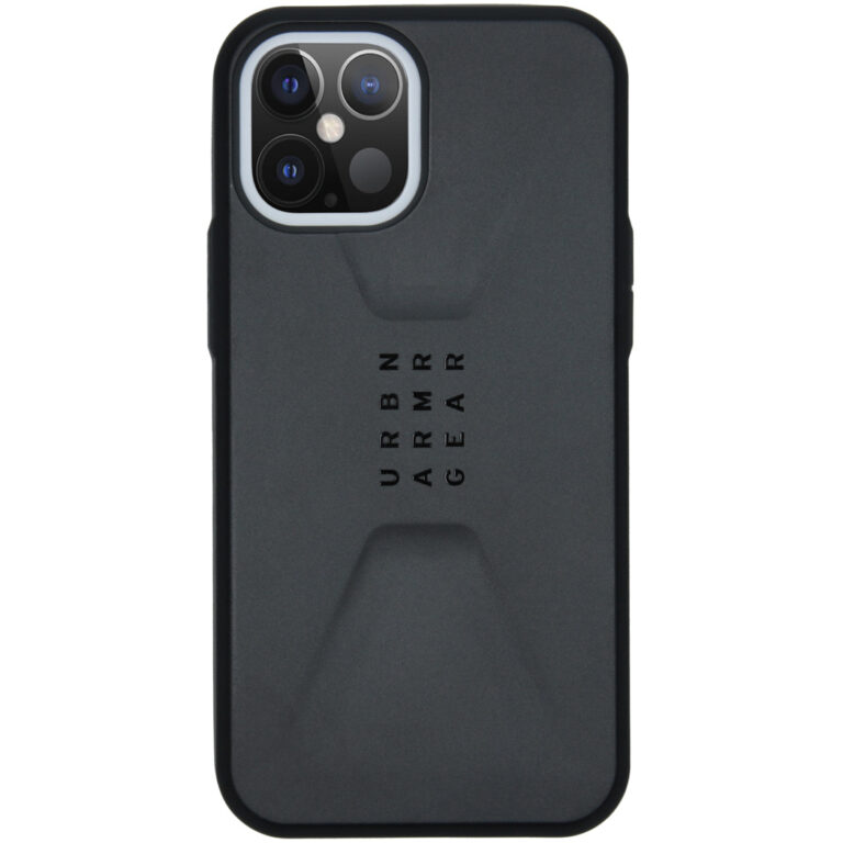 UAG Civilian Backcover Apple iPhone 12 Pro Max - Zwart