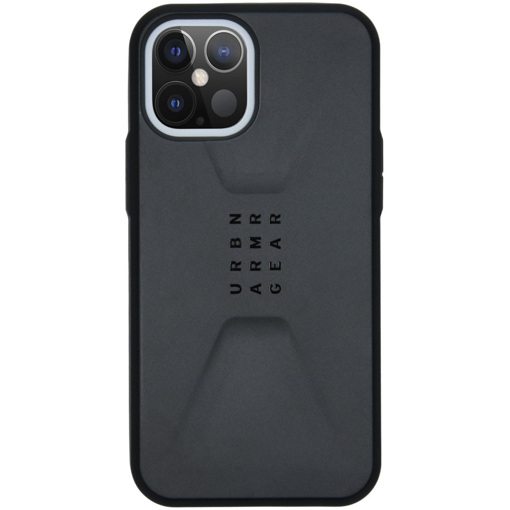 UAG Civilian Backcover Apple iPhone 12 Pro Max – Zwart