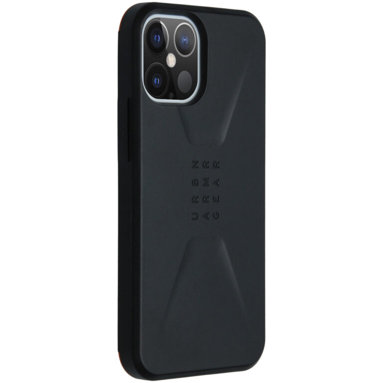UAG Civilian Backcover Apple iPhone 12 Pro Max - Zwart - Afbeelding 2