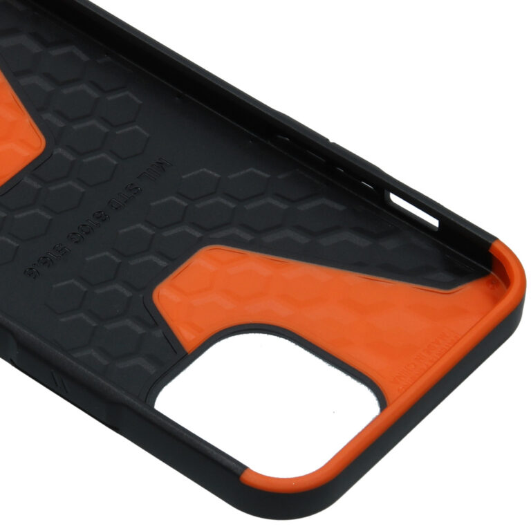 UAG Civilian Backcover Apple iPhone 12 Pro Max - Zwart - Afbeelding 4