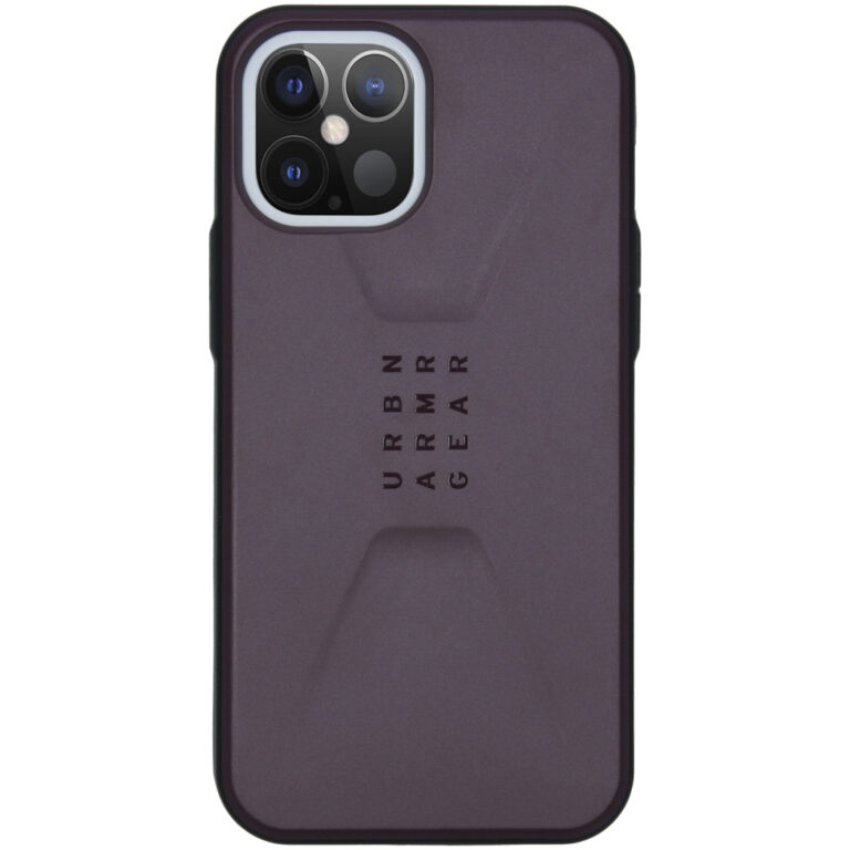 UAG Civilian Backcover Apple iPhone 12 Pro Max - Paars