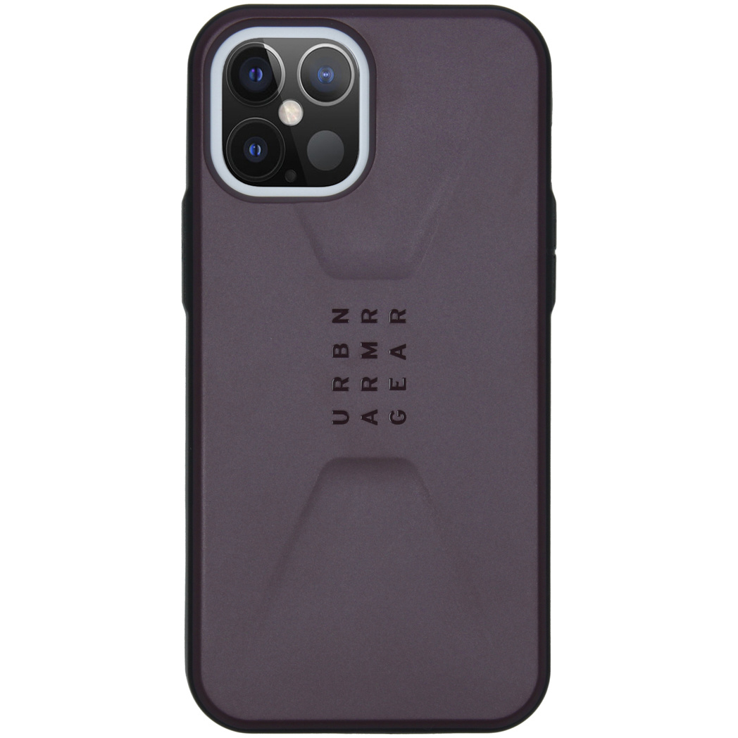 UAG Civilian Backcover Apple iPhone 12 Pro Max – Paars