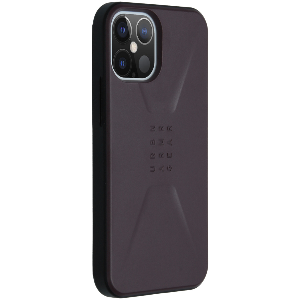 UAG Civilian Backcover Apple iPhone 12 Pro Max - Paars - Afbeelding 2