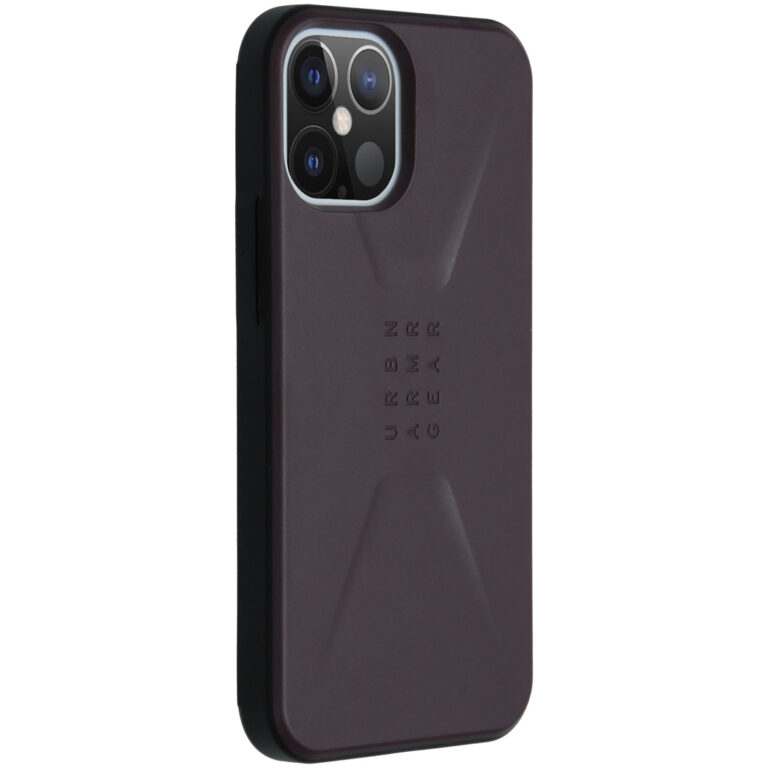 UAG Civilian Backcover Apple iPhone 12 Pro Max - Paars - Afbeelding 2