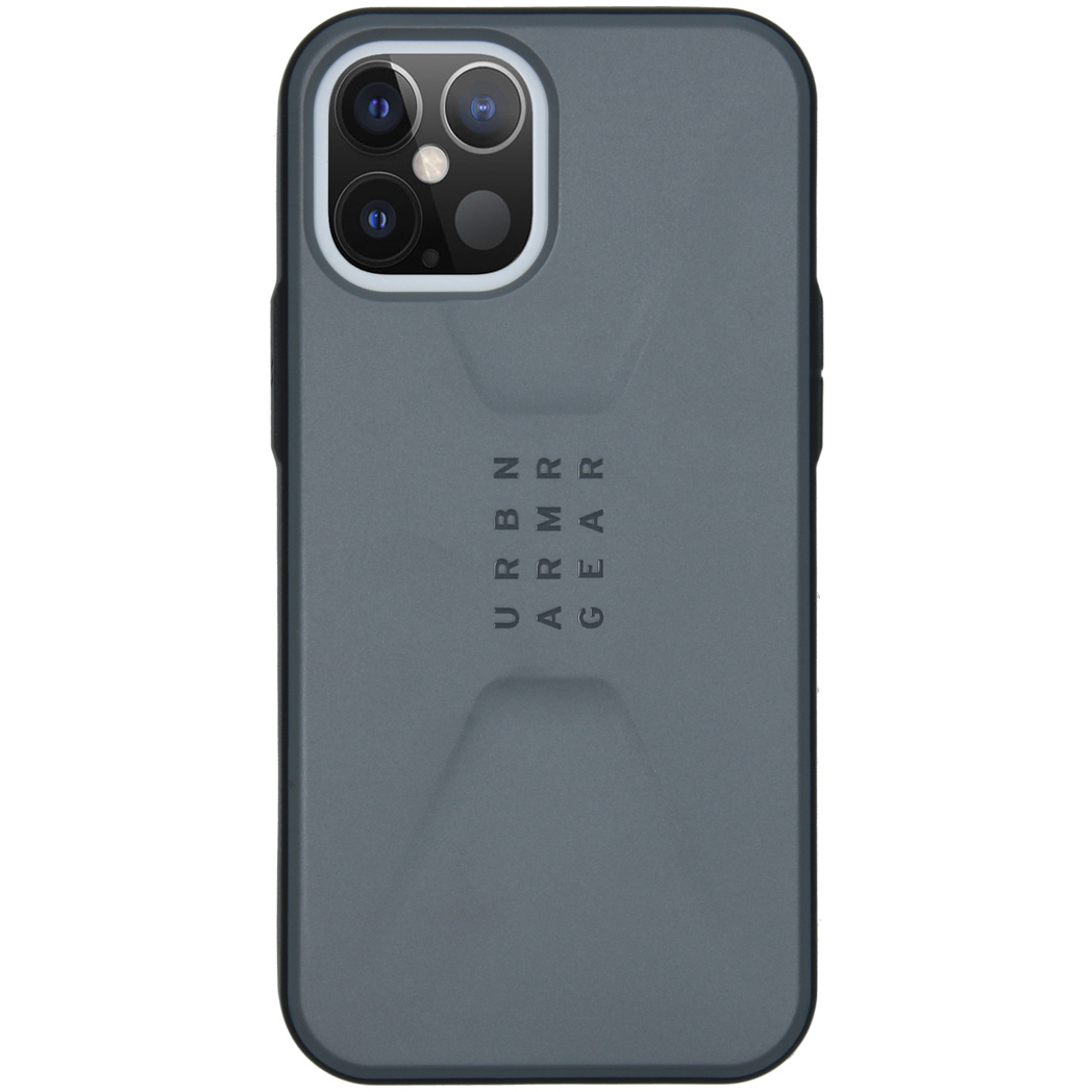 UAG Civilian Backcover Apple iPhone 12 Pro Max – Grijs