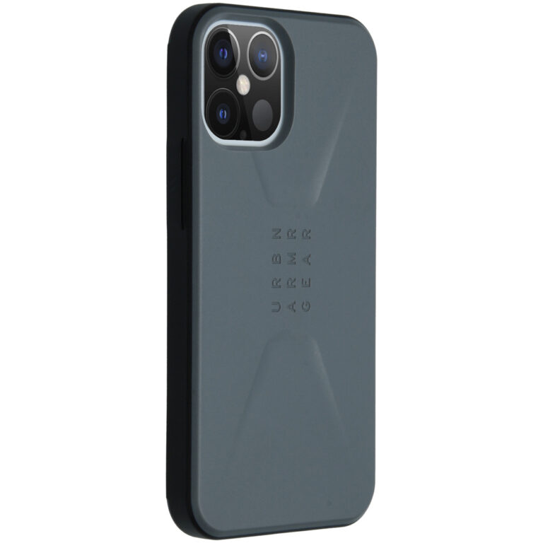 UAG Civilian Backcover Apple iPhone 12 Pro Max - Grijs - Afbeelding 2
