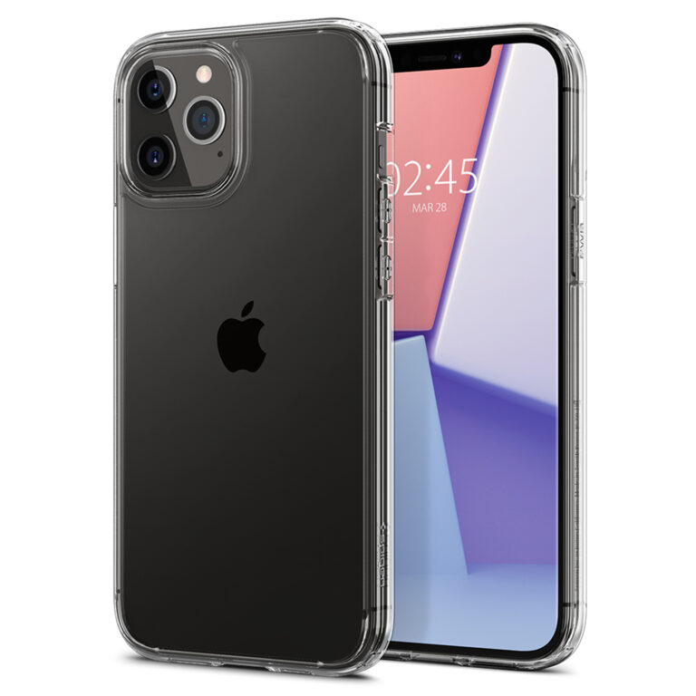 Spigen Ultra Hybrid Backcover Apple iPhone 12 Pro Max - Transparant - Afbeelding 2