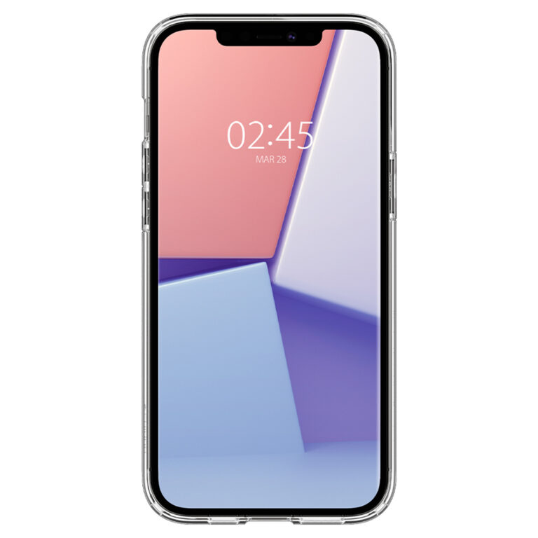 Spigen Ultra Hybrid Backcover Apple iPhone 12 Pro Max - Transparant - Afbeelding 3
