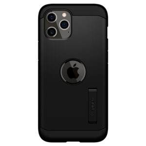 Spigen Tough Armor Backcover Apple iPhone 12 Pro Max - Zwart