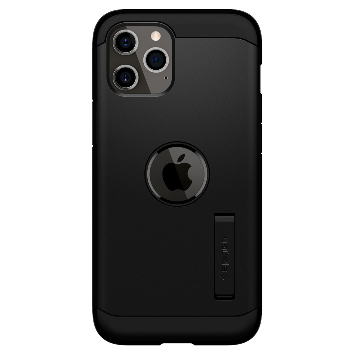 Spigen Tough Armor Backcover Apple iPhone 12 Pro Max – Zwart