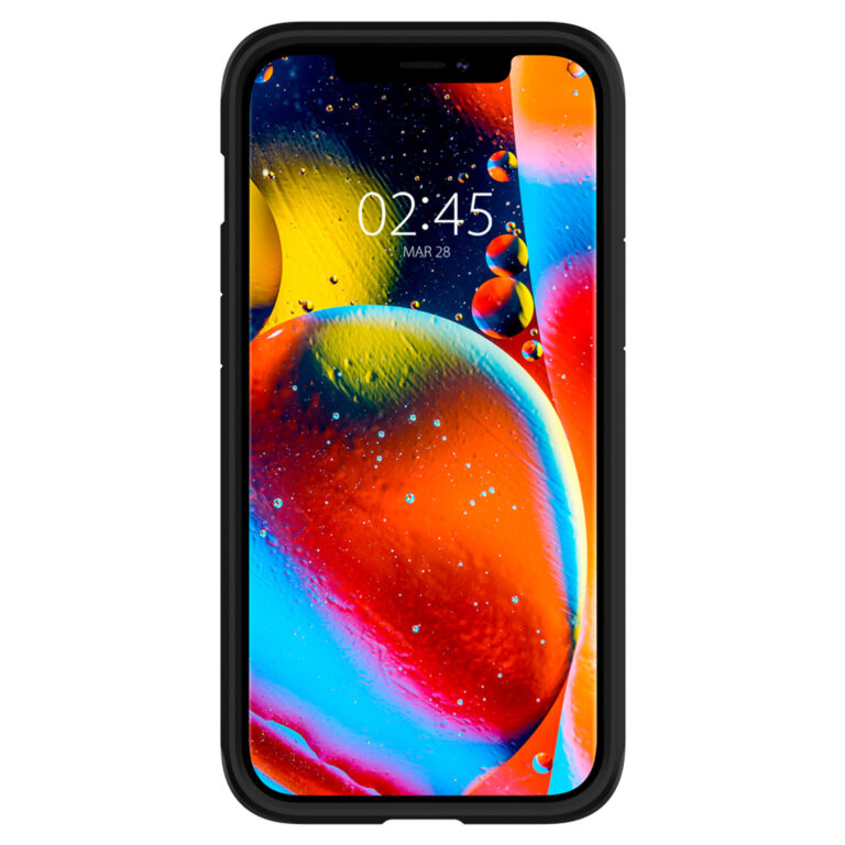 Spigen Tough Armor Backcover Apple iPhone 12 Pro Max - Zwart - Afbeelding 3
