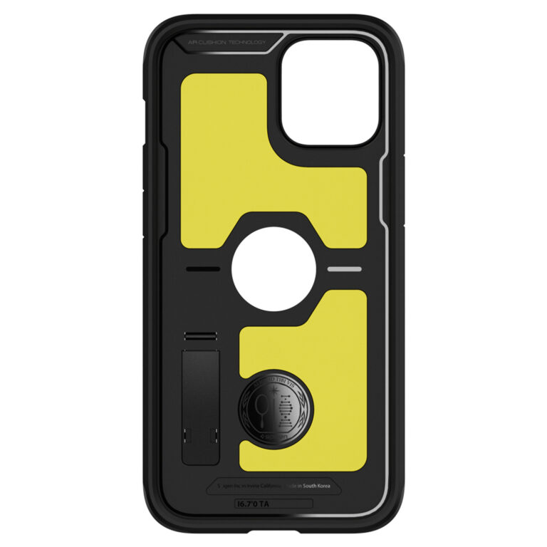 Spigen Tough Armor Backcover Apple iPhone 12 Pro Max - Zwart - Afbeelding 4
