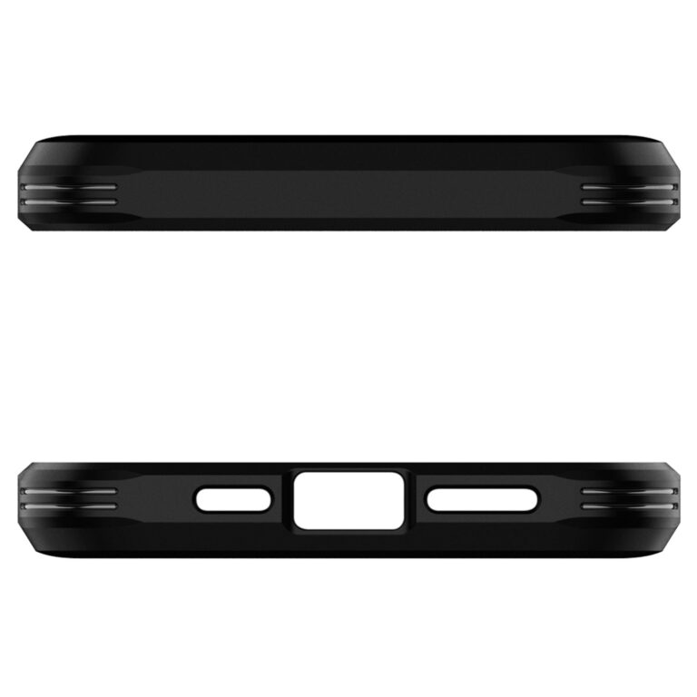 Spigen Tough Armor Backcover Apple iPhone 12 Pro Max - Zwart - Afbeelding 6