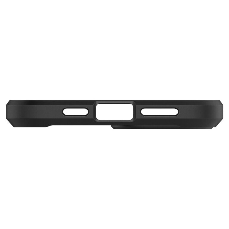 Spigen Ultra Hybrid Backcover Apple iPhone 12 (Pro) - Zwart - Afbeelding 6
